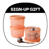 Sign Up Gift: Snack N All (3) 450ml